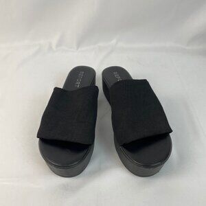 Black Flatforms